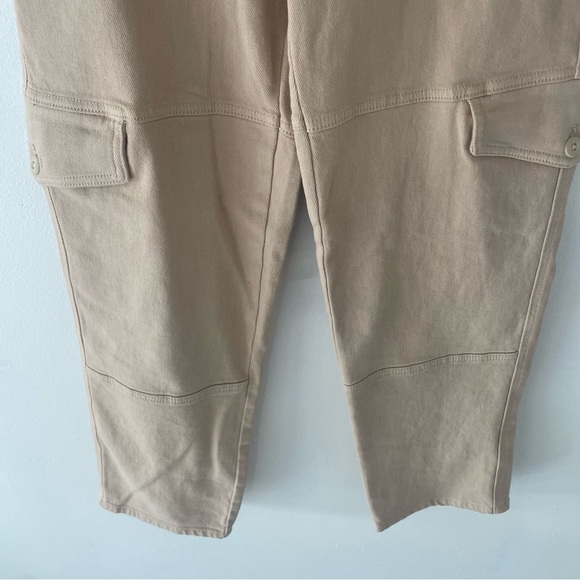 Aritzia Wilfred Free Tan Maeve Twill Cargo Pants - 37288 - Picture 7 of 11